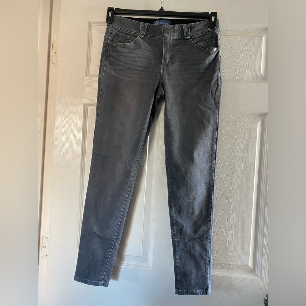 Democracy “Ab” Solution Grey‎ Jeans Size 10